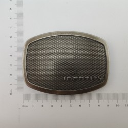 Sprādze 40 mm melnais niķelis